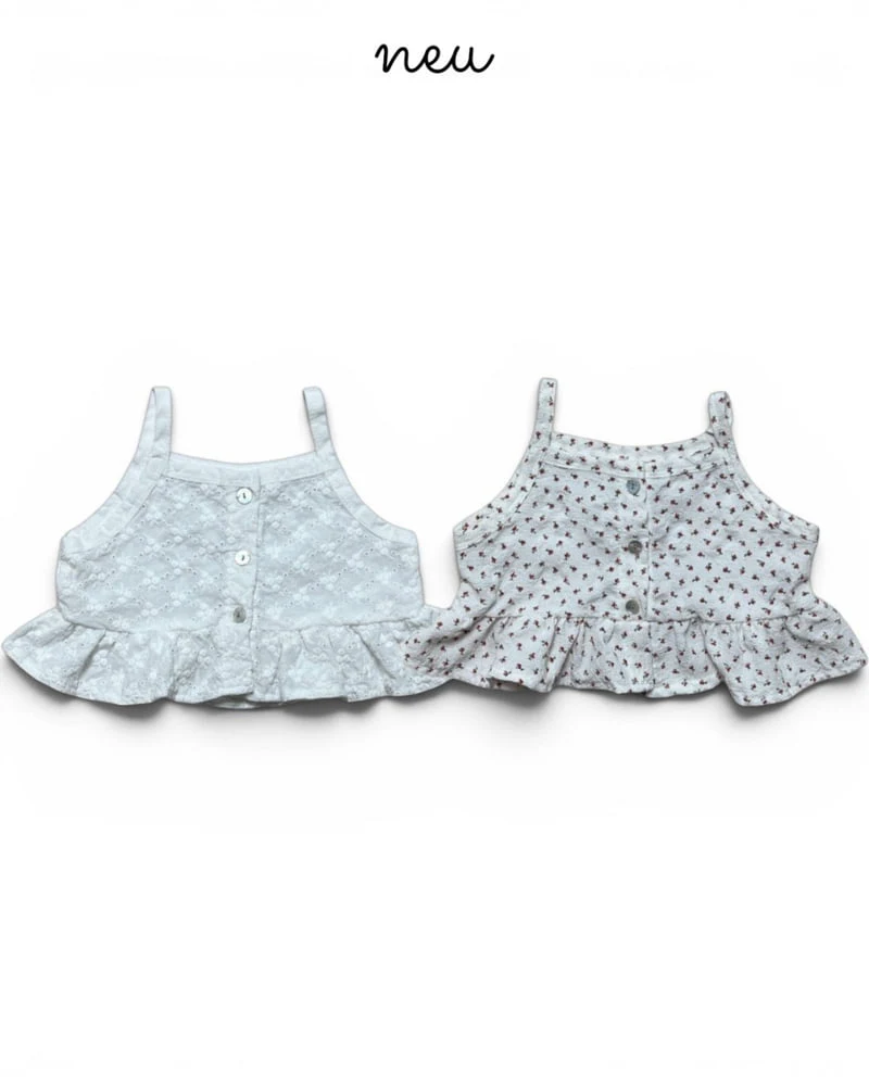 Neu - Korean Children Fashion - #kidsstore - Chouchou Bustier