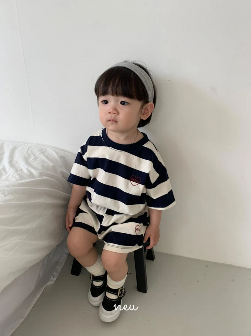 Neu - Korean Children Fashion - #kidsstore - Ddaengkang Tee - 12