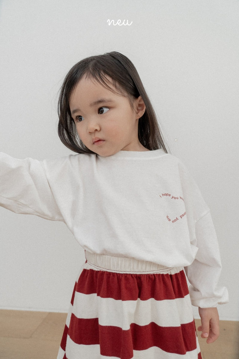 Neu - Korean Children Fashion - #kidsstore - Love Long Sleeve Tee - 9