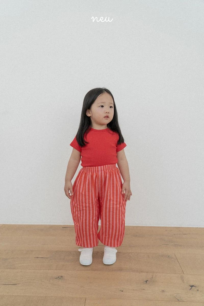 Neu - Korean Children Fashion - #kidsstore - Roro Baggy Pants - 8