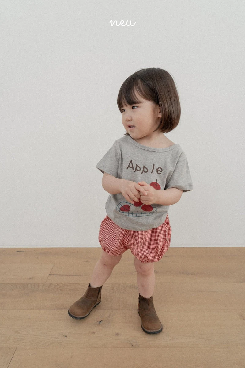 Neu - Korean Children Fashion - #kidsstore - Check Bloomer - 6