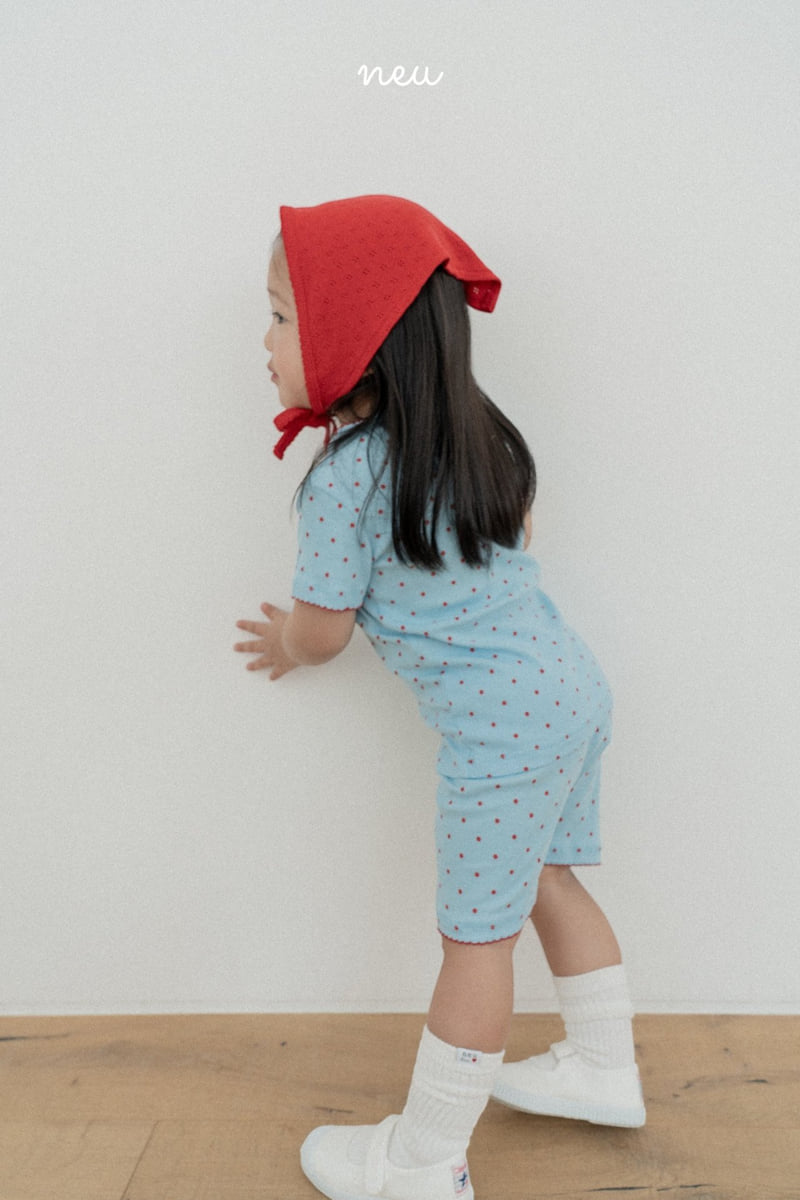 Neu - Korean Children Fashion - #kidsstore - Dot Pink Coat Leggings - 5