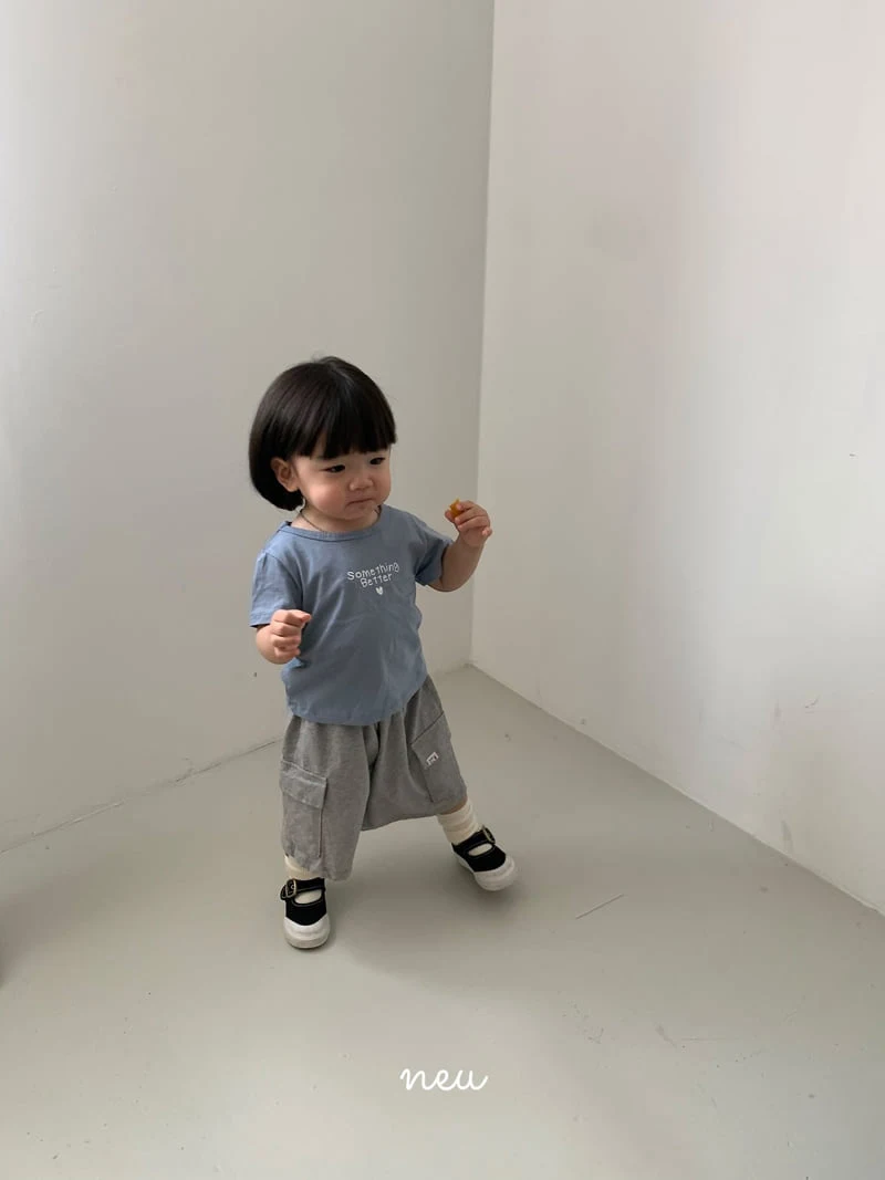 Neu - Korean Children Fashion - #kidsstore - Something Better Tee - 11