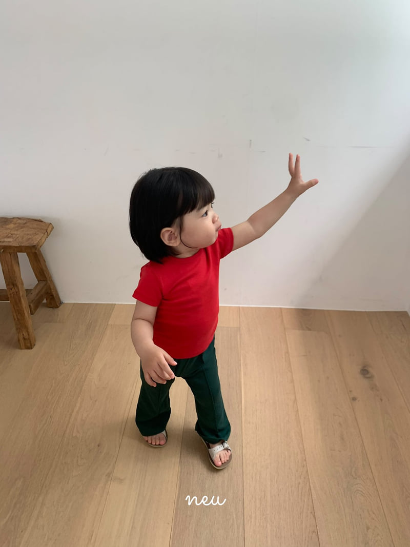Neu - Korean Children Fashion - #kidsstore - Summer Bootcut Pants - 10