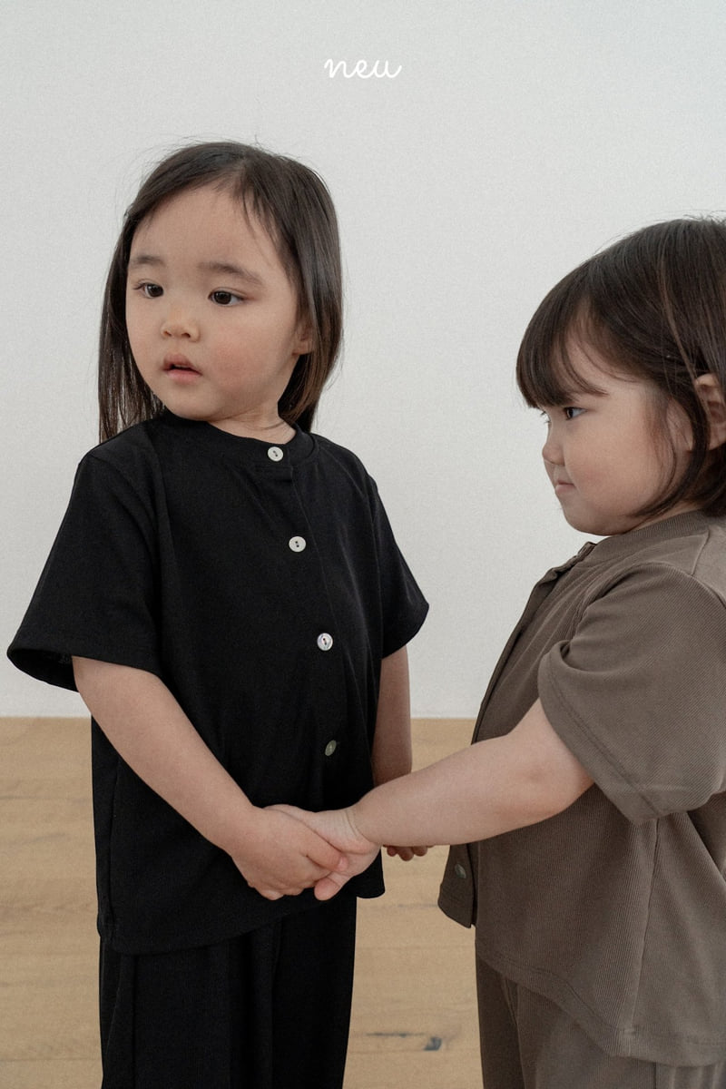 Neu - Korean Children Fashion - #kidsstore - Flowing Set - 8