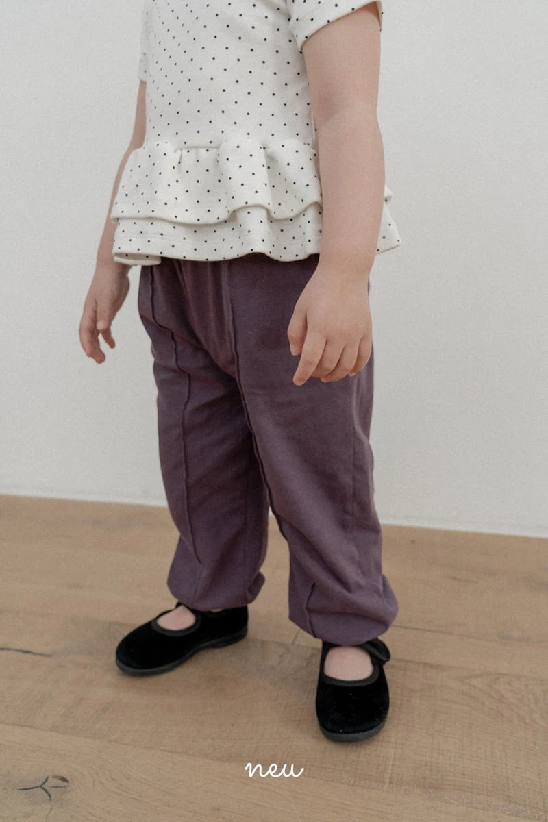 Neu - Korean Children Fashion - #kidsstore - Summer Pintuck Jogger Pants - 6