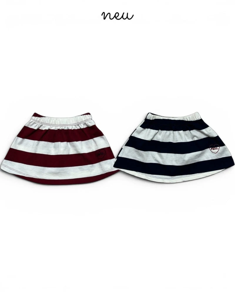 Neu - Korean Children Fashion - #kidzfashiontrend - Ddaengkang Skirt