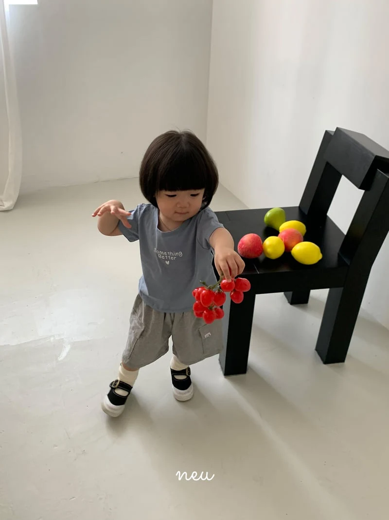 Neu - Korean Children Fashion - #kidzfashiontrend - Cargo Bermuda Pants - 12