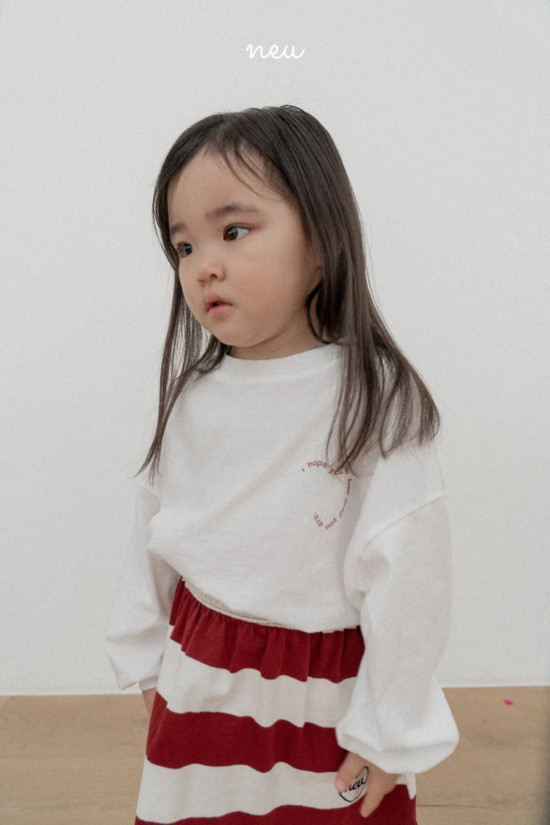 Neu - Korean Children Fashion - #kidzfashiontrend - Love Long Sleeve Tee - 10