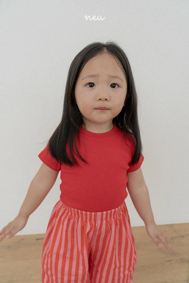 Neu - Korean Children Fashion - #kidzfashiontrend - Roro Baggy Pants - 9