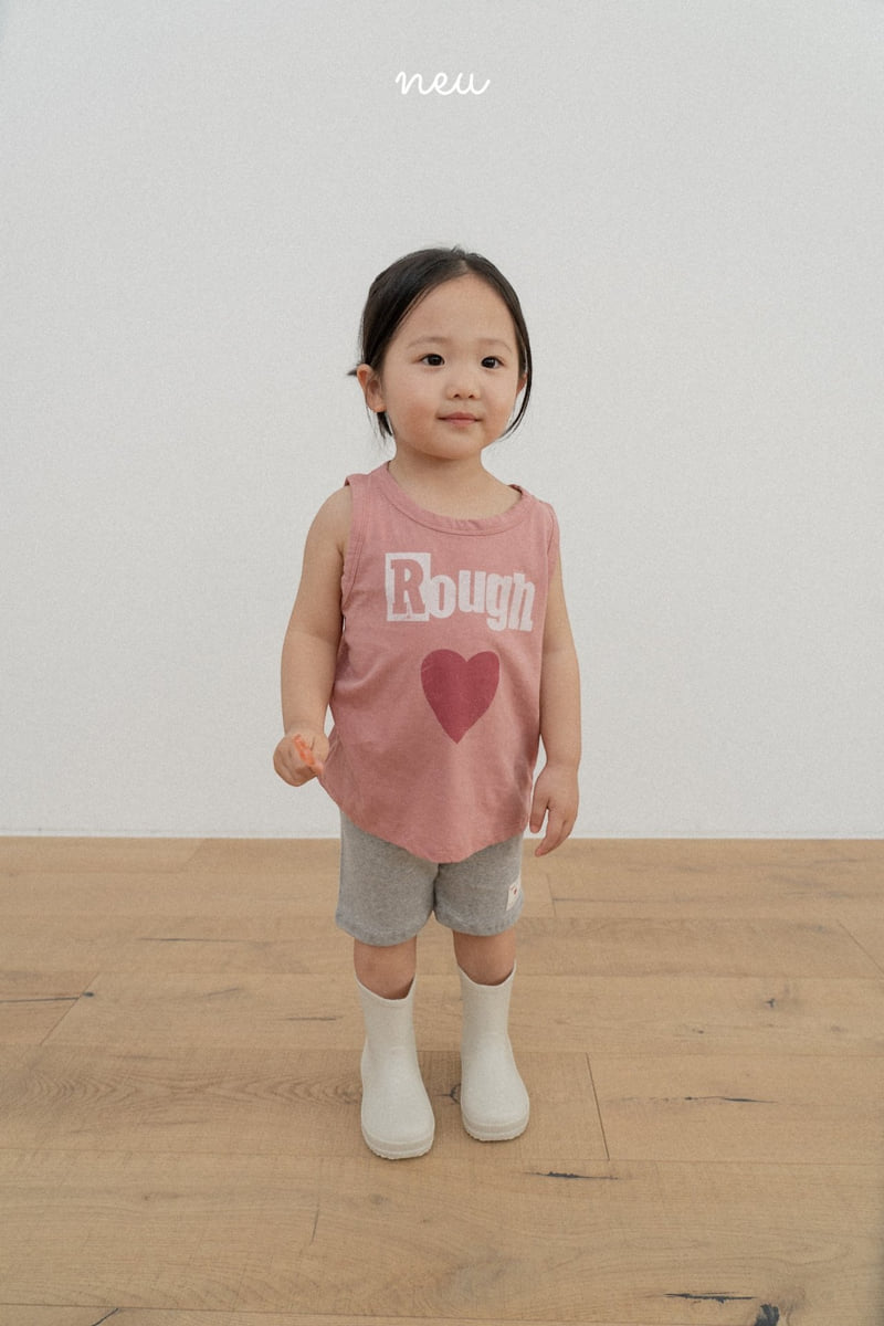 Neu - Korean Children Fashion - #kidzfashiontrend - Rough Pig Sleeveless - 5
