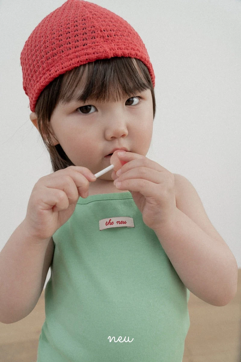 Neu - Korean Children Fashion - #kidzfashiontrend - Summer Beanie - 2