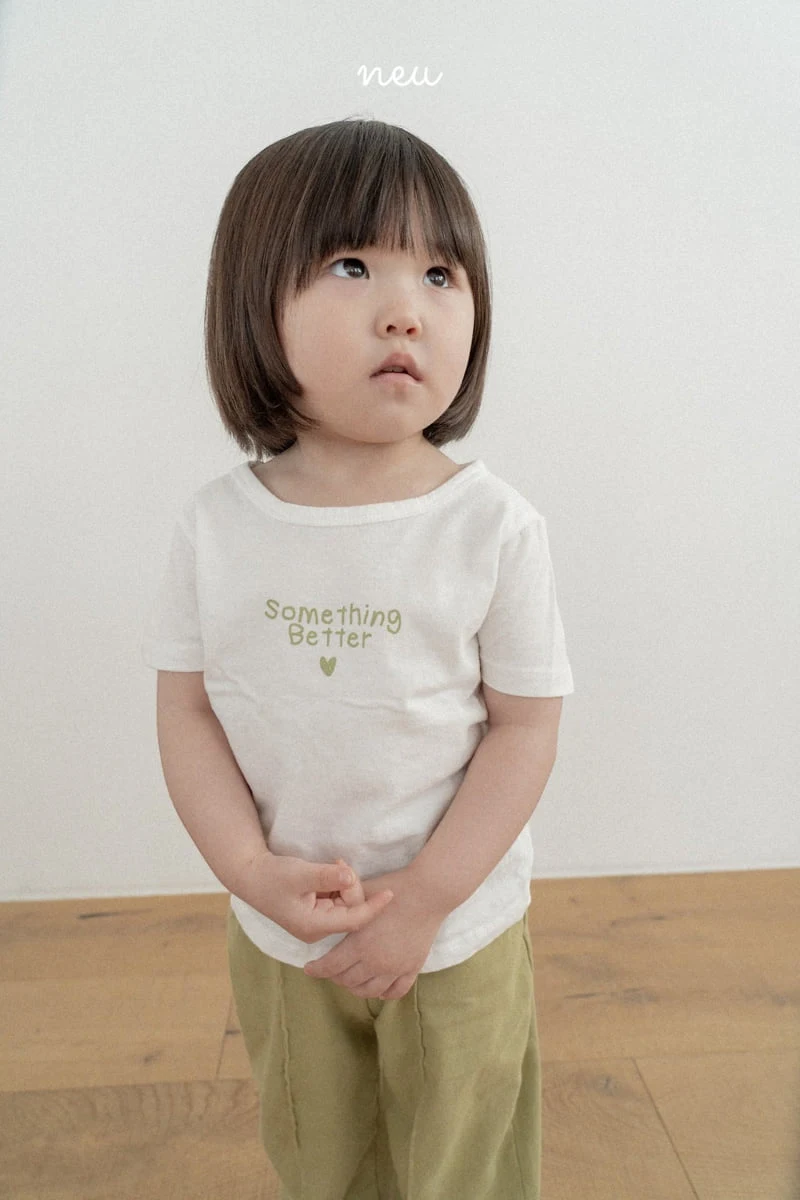 Neu - Korean Children Fashion - #kidzfashiontrend - Something Better Tee - 12
