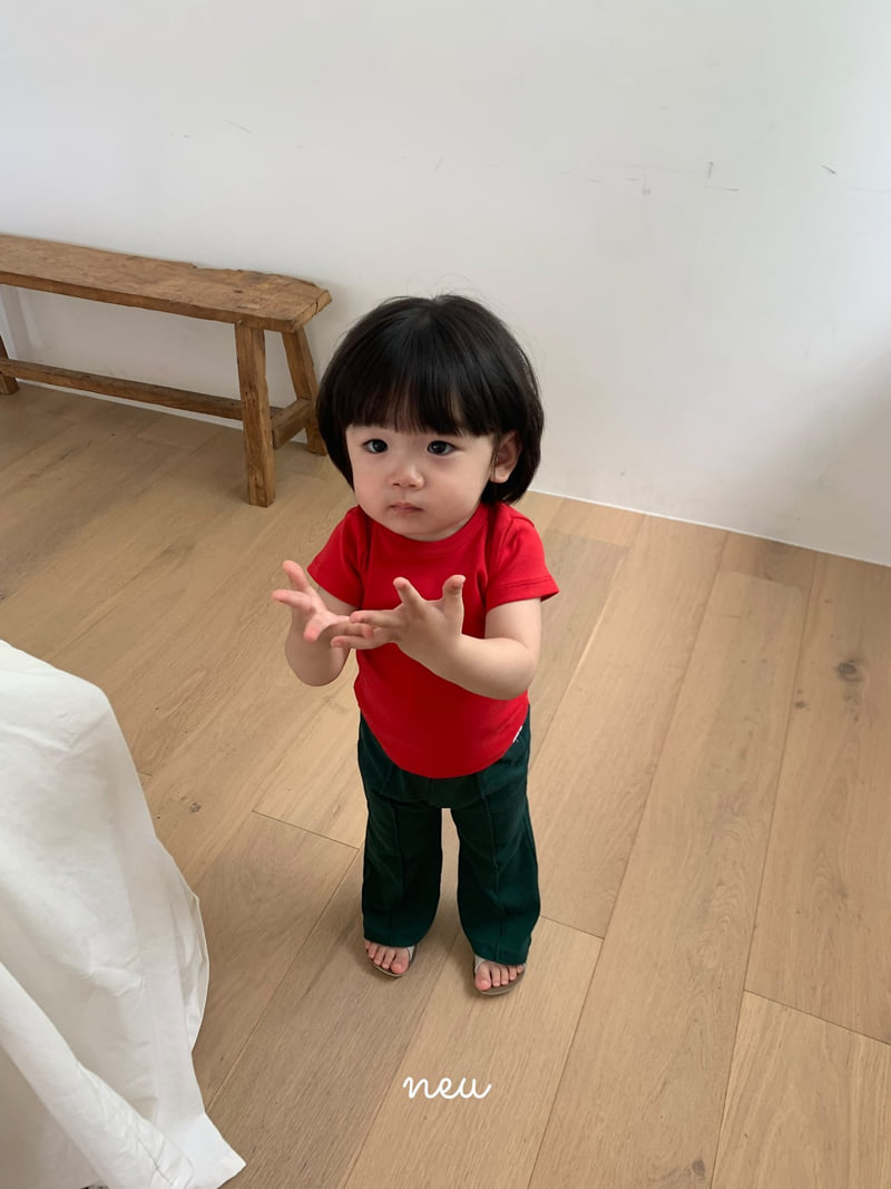 Neu - Korean Children Fashion - #kidzfashiontrend - Summer Bootcut Pants - 11