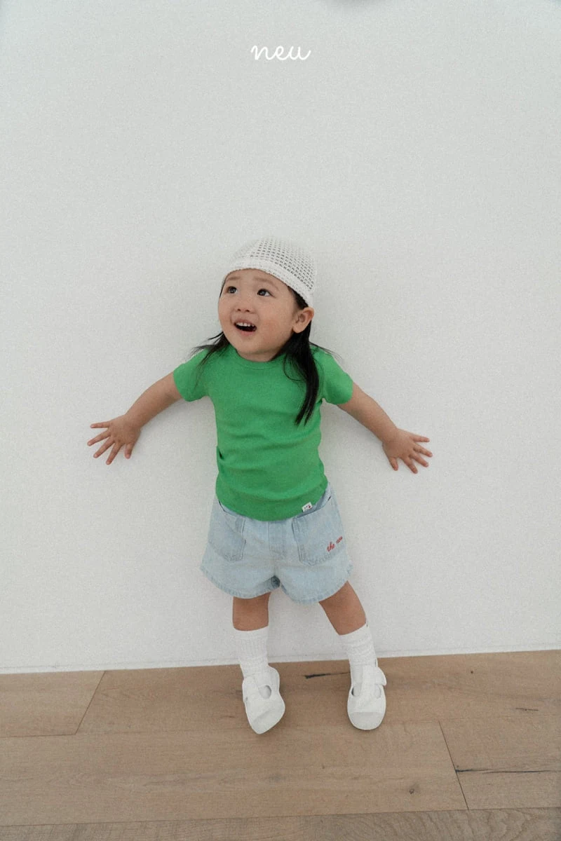 Neu - Korean Children Fashion - #kidzfashiontrend - Day Of Week Tee - 10