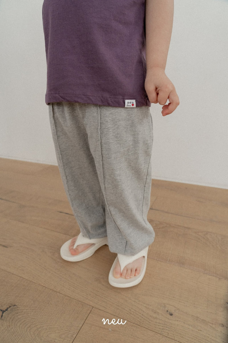 Neu - Korean Children Fashion - #kidzfashiontrend - Summer Pintuck Jogger Pants - 7