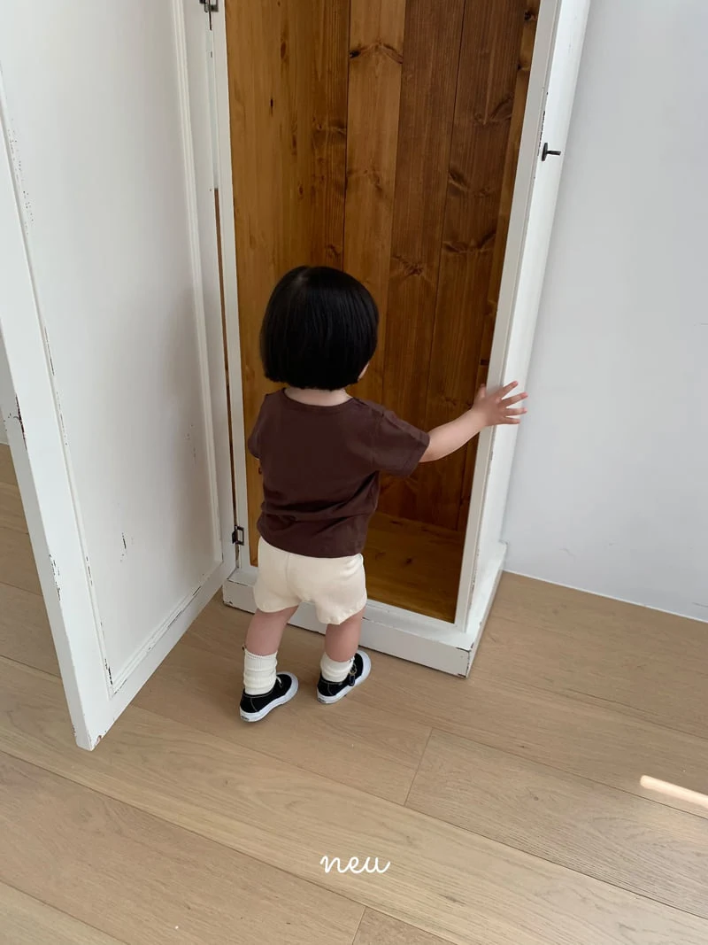 Neu - Korean Children Fashion - #kidsstore - Summer Shorts Leggings - 4