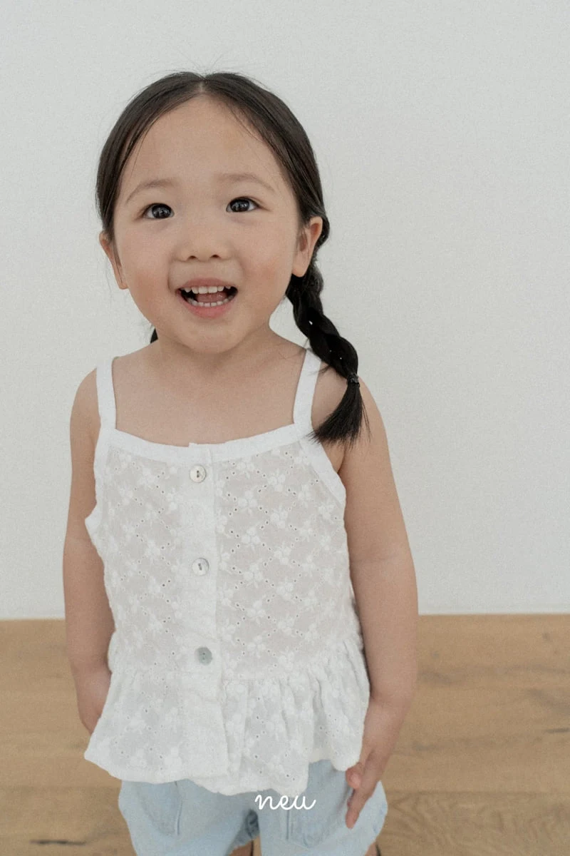 Neu - Korean Children Fashion - #Kfashion4kids - Chouchou Bustier - 4