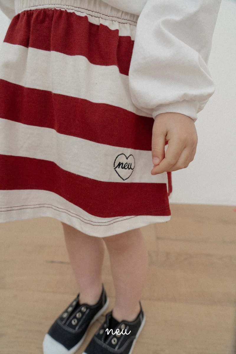 Neu - Korean Children Fashion - #littlefashionista - Ddaengkang Skirt - 3