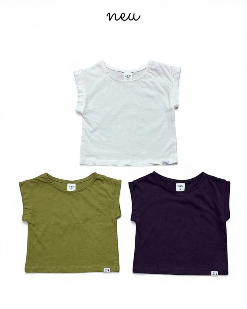 Neu - Korean Children Fashion - #littlefashionista - Standard Tee