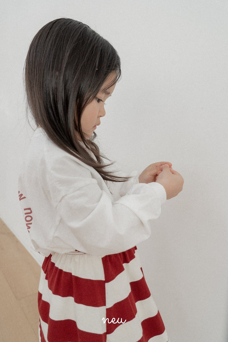 Neu - Korean Children Fashion - #littlefashionista - Love Long Sleeve Tee - 12