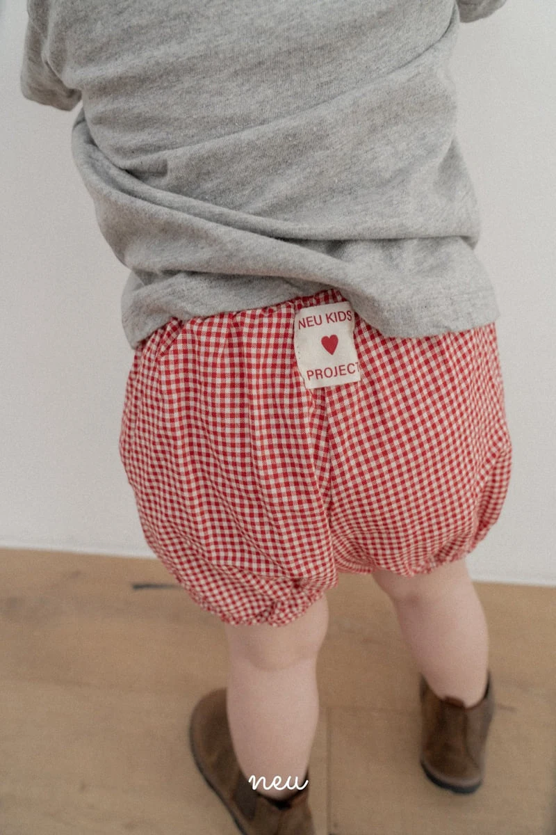 Neu - Korean Children Fashion - #littlefashionista - Check Bloomer - 9
