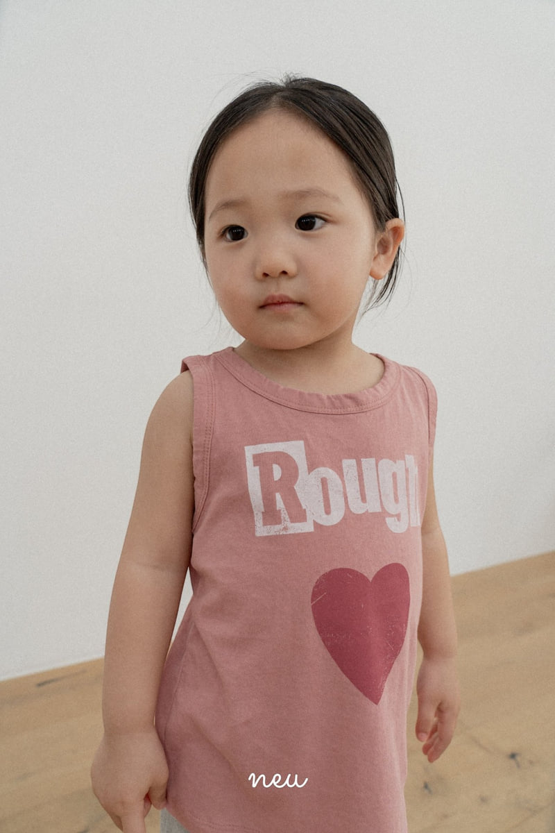 Neu - Korean Children Fashion - #littlefashionista - Rough Pig Sleeveless - 7