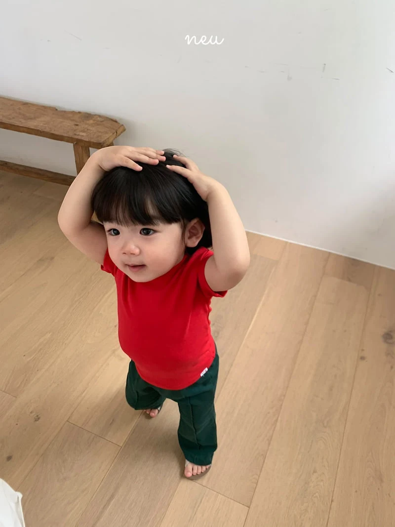 Neu - Korean Children Fashion - #littlefashionista - Day Of Week Tee - 12