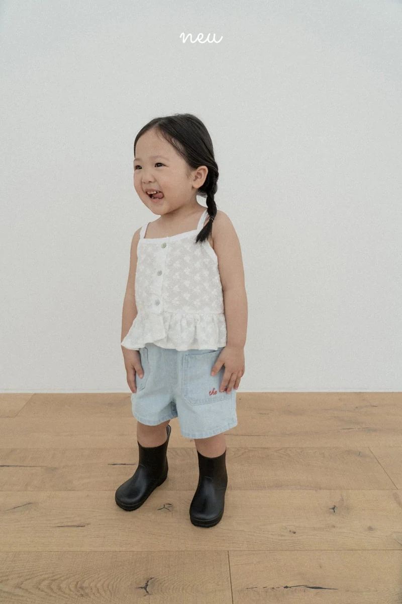 Neu - Korean Children Fashion - #magicofchildhood - Chouchou Bustier - 5