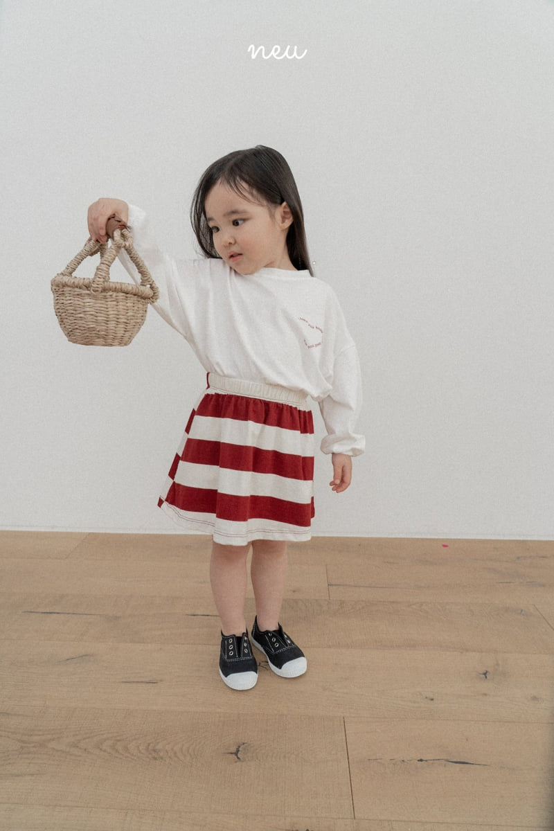 Neu - Korean Children Fashion - #littlefashionista - Ddaengkang Skirt - 4