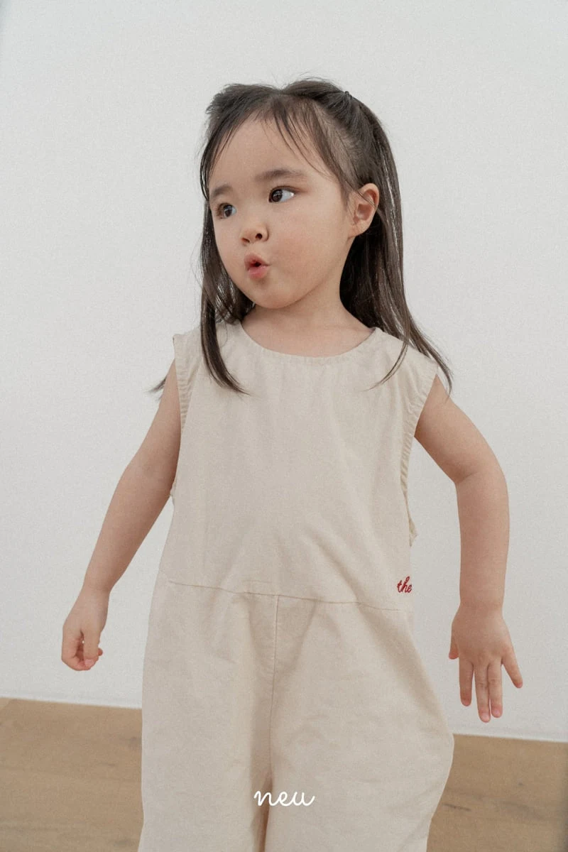 Neu - Korean Children Fashion - #magicofchildhood - Rustling Jumpsuit - 3