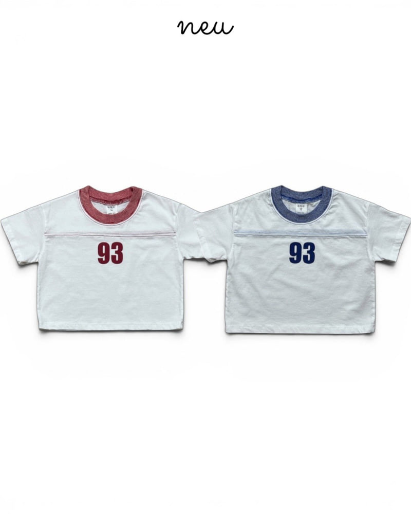 Neu - Korean Children Fashion - #magicofchildhood - 93 Tee