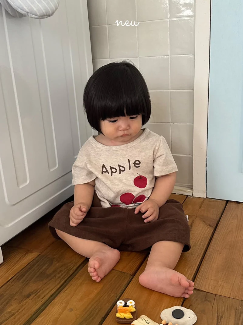 Neu - Korean Children Fashion - #magicofchildhood - Apple Tee - 11