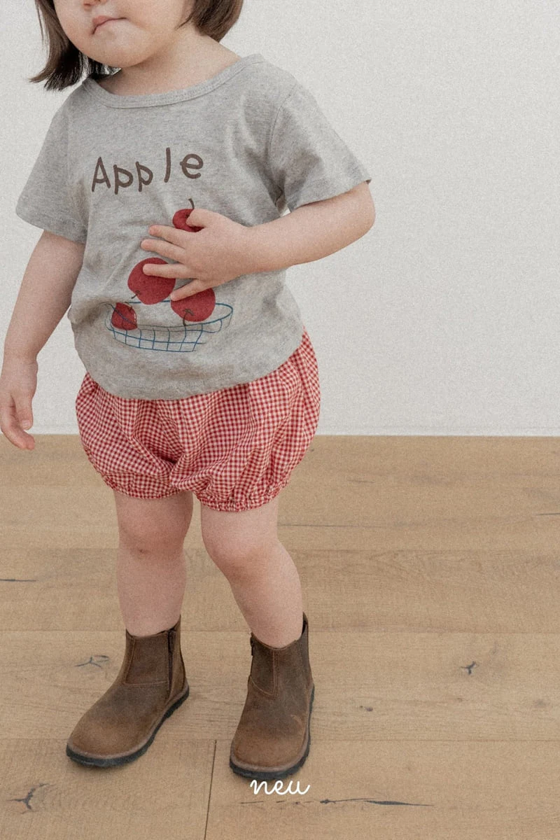 Neu - Korean Children Fashion - #magicofchildhood - Check Bloomer - 10