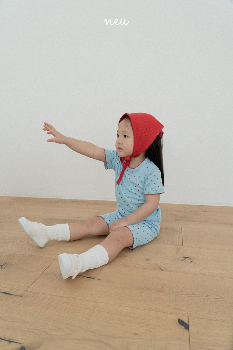 Neu - Korean Children Fashion - #magicofchildhood - Dot Pink Coat Leggings - 9
