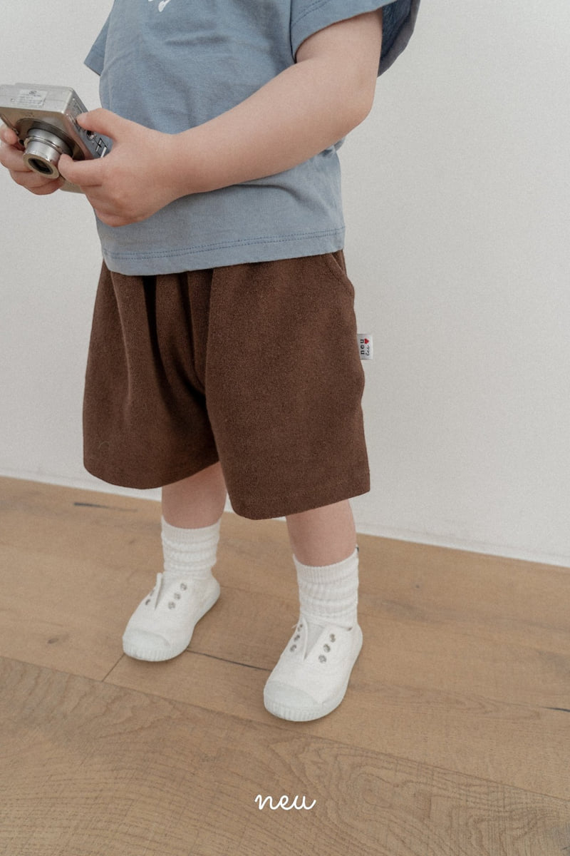 Neu - Korean Children Fashion - #magicofchildhood - Terry Shorts - 3