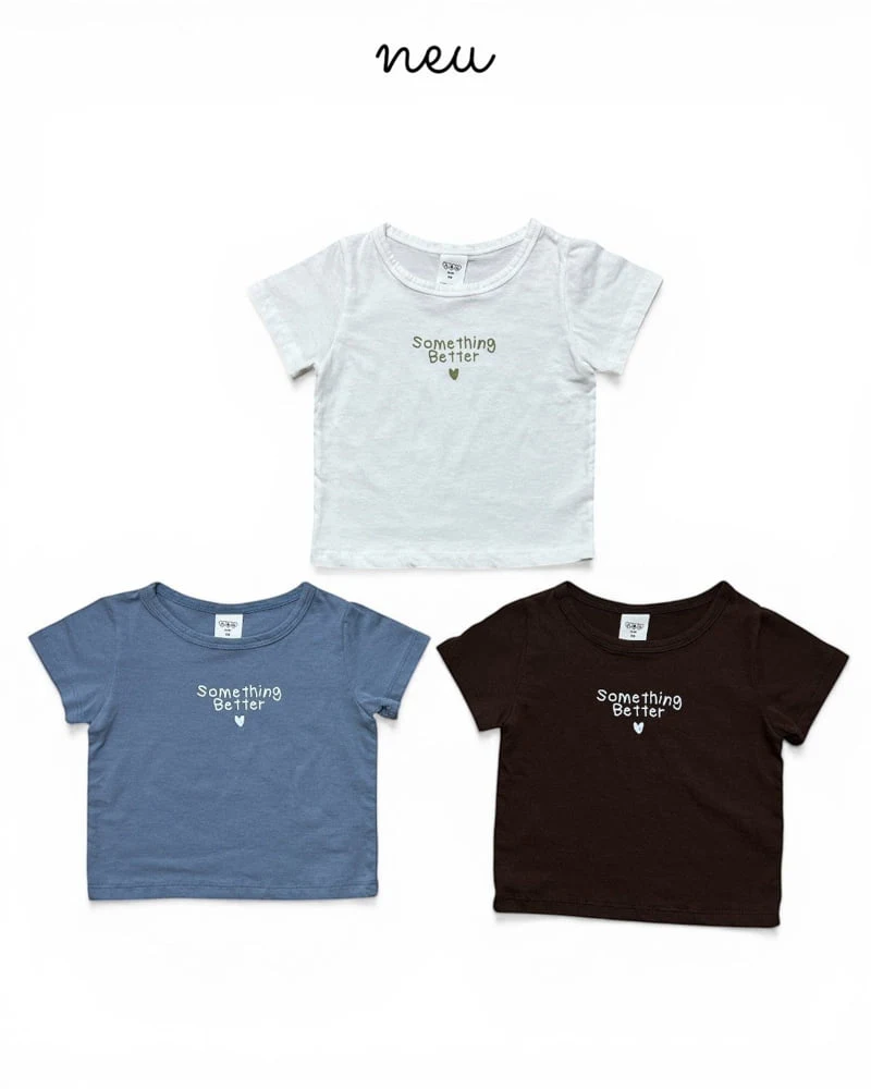 Neu - Korean Children Fashion - #magicofchildhood - Something Better Tee