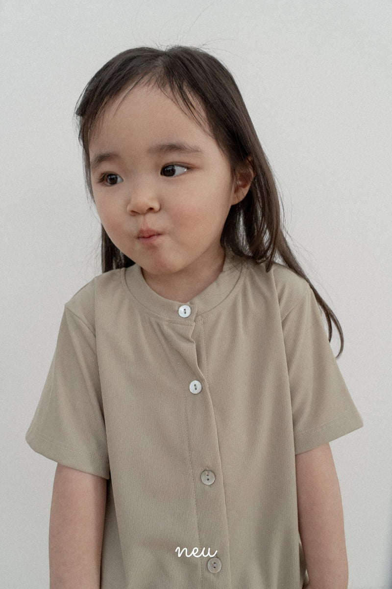 Neu - Korean Children Fashion - #magicofchildhood - Flowing Set - 12