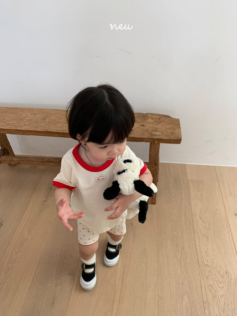 Neu - Korean Children Fashion - #magicofchildhood - Ribbed Tee - 8