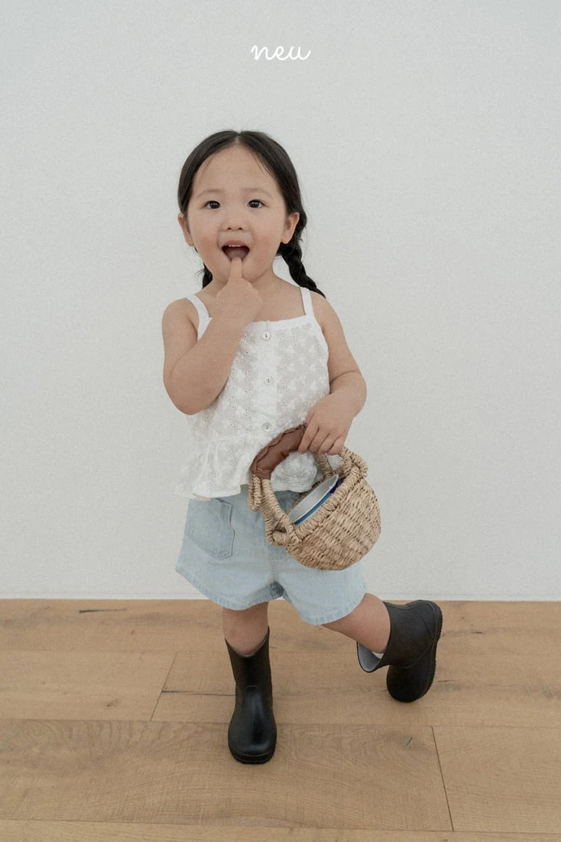 Neu - Korean Children Fashion - #minifashionista - Chouchou Bustier - 6