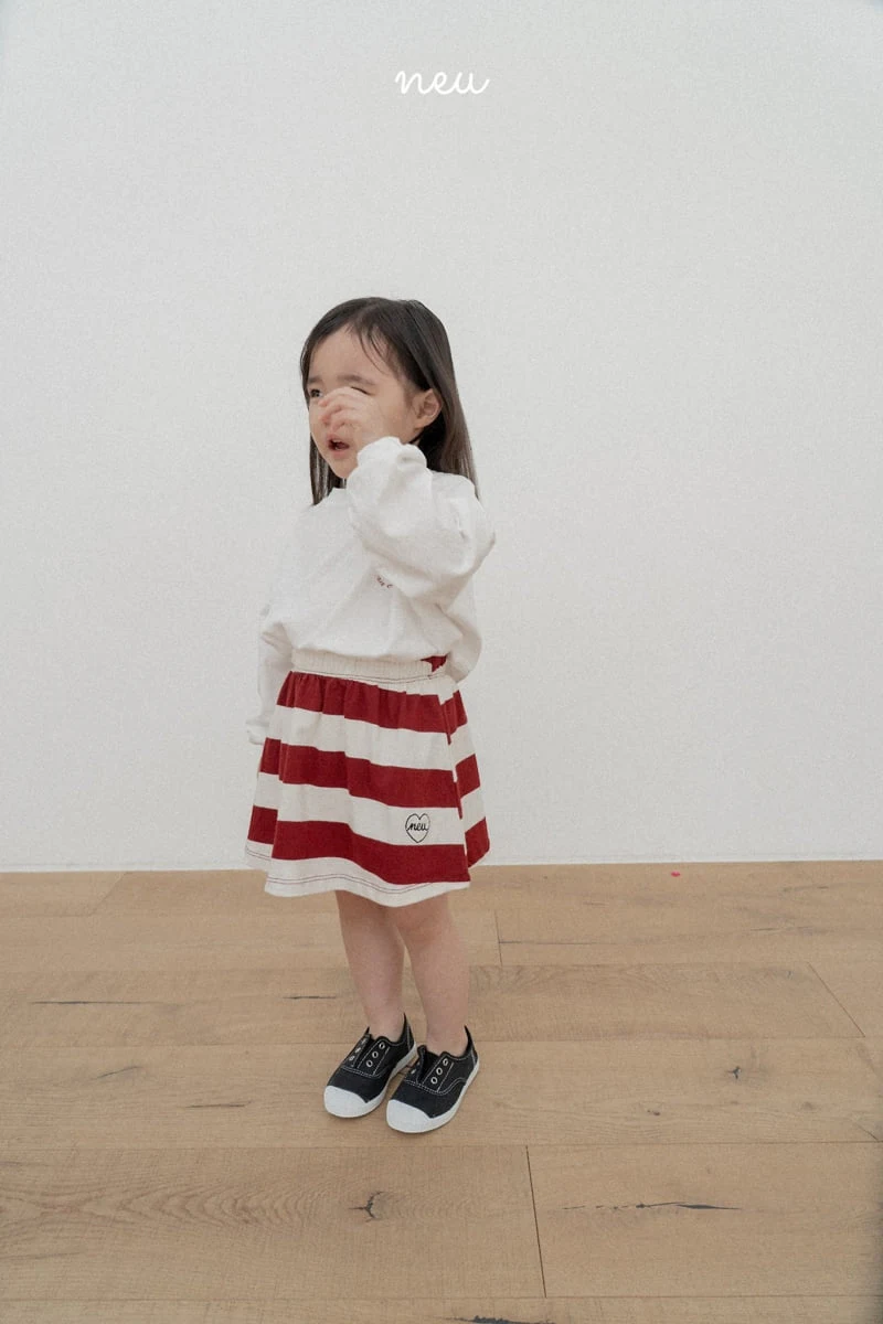 Neu - Korean Children Fashion - #minifashionista - Ddaengkang Skirt - 5