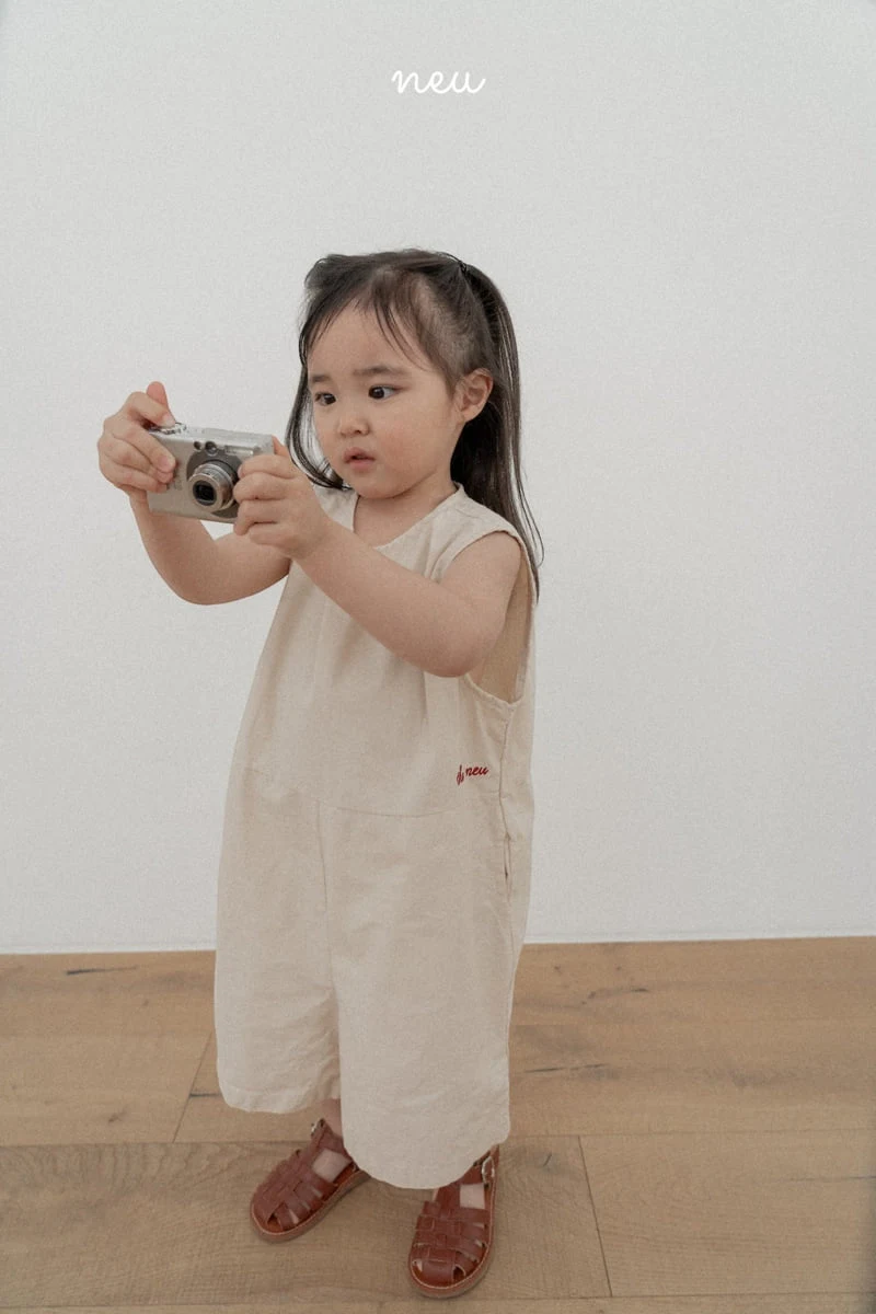 Neu - Korean Children Fashion - #magicofchildhood - Rustling Jumpsuit - 4