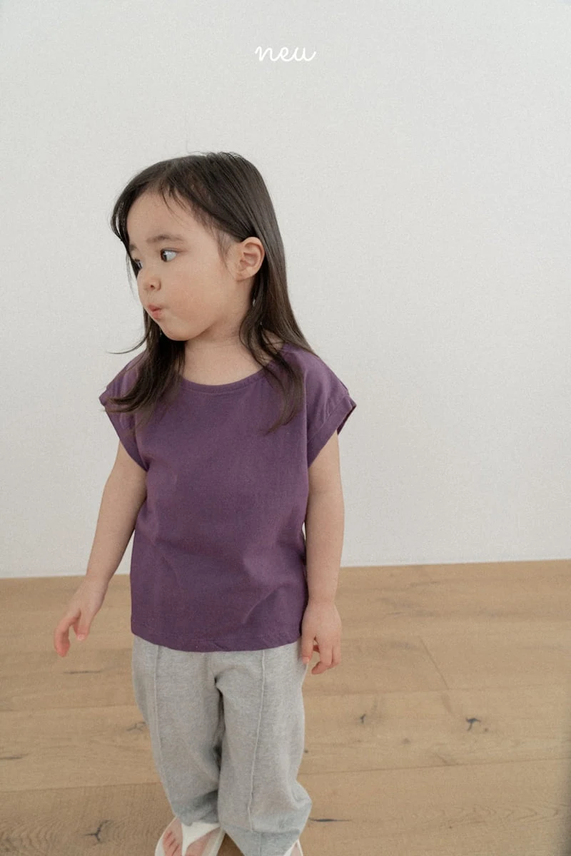 Neu - Korean Children Fashion - #minifashionista - Standard Tee - 3