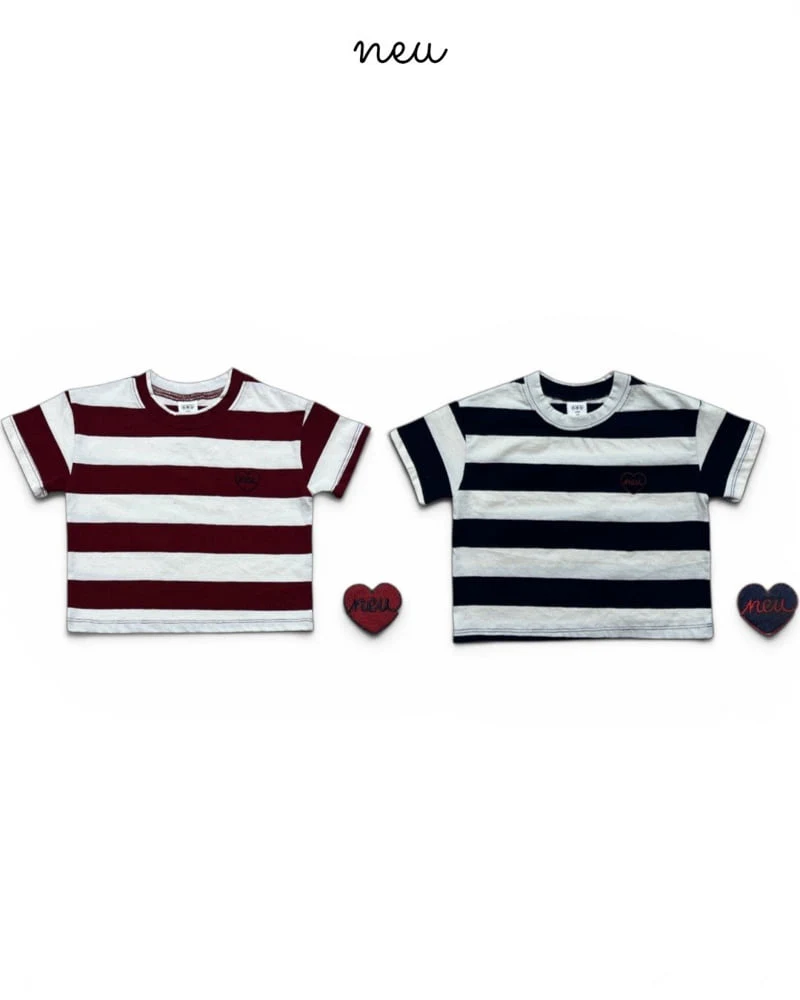 Neu - Korean Children Fashion - #minifashionista - Ddaengkang Tee