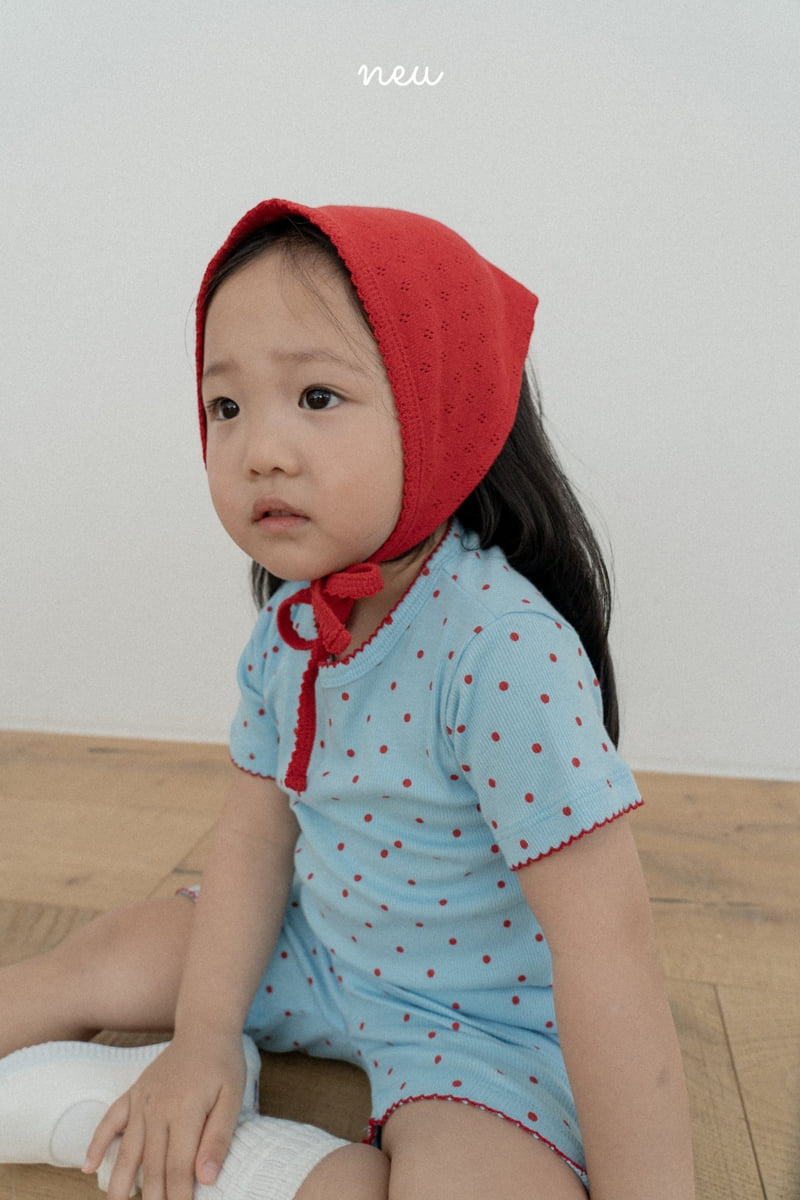 Neu - Korean Children Fashion - #minifashionista - Dot Pink Coat Leggings - 10