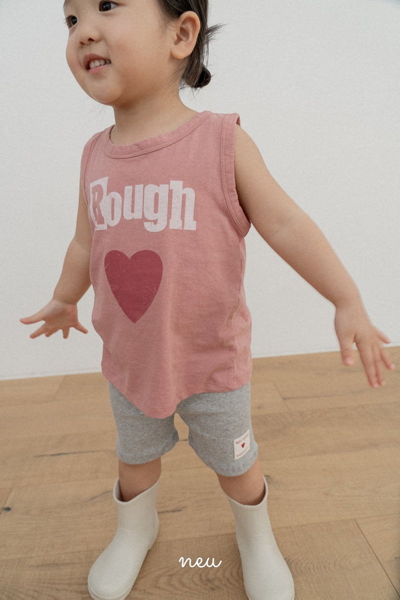 Neu - Korean Children Fashion - #minifashionista - Rough Pig Sleeveless - 9