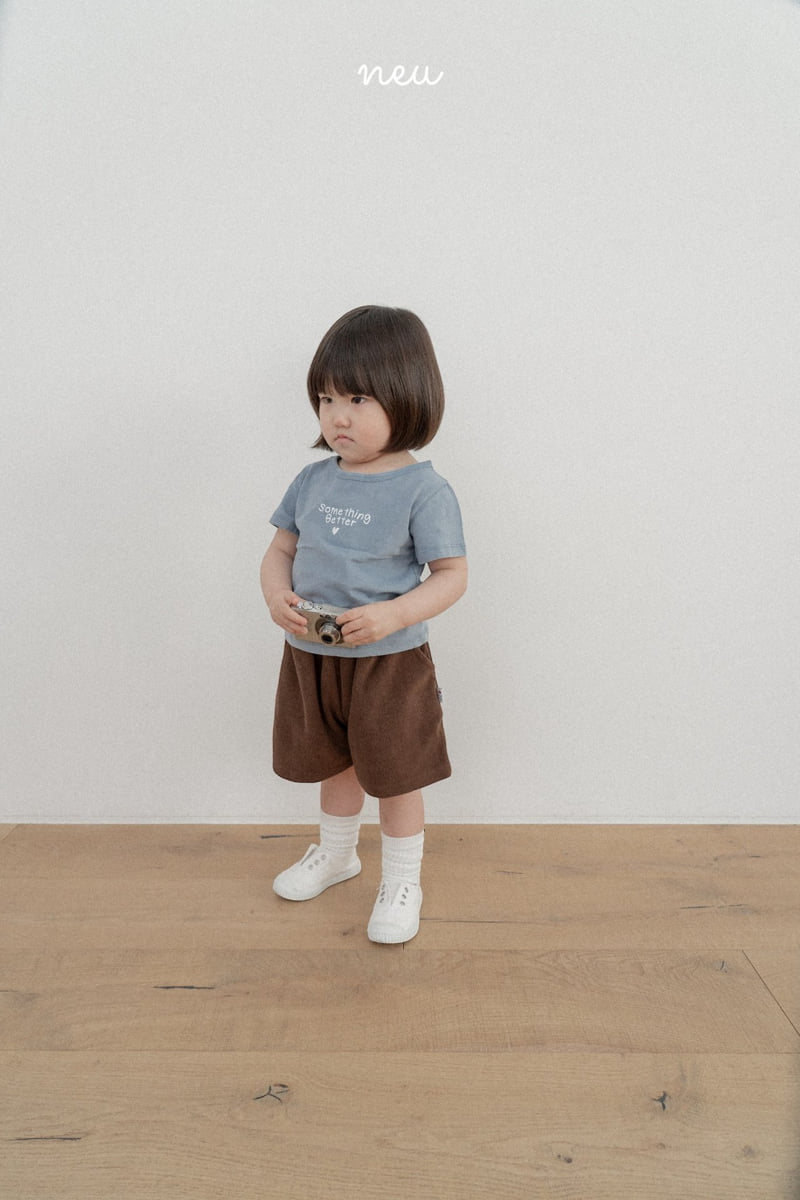 Neu - Korean Children Fashion - #magicofchildhood - Terry Shorts - 4