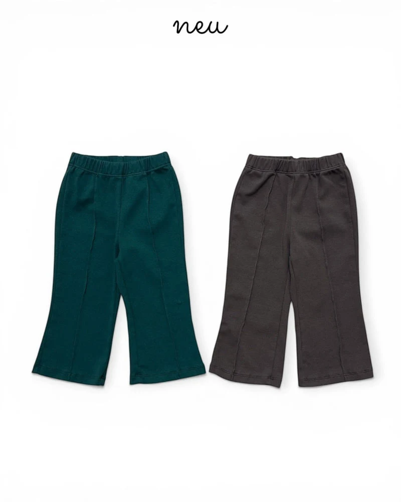 Neu - Korean Children Fashion - #minifashionista - Summer Bootcut Pants