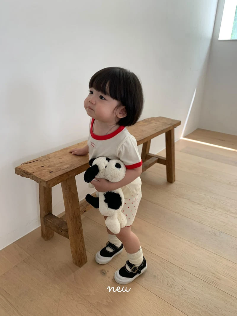 Neu - Korean Children Fashion - #minifashionista - Ribbed Tee - 9
