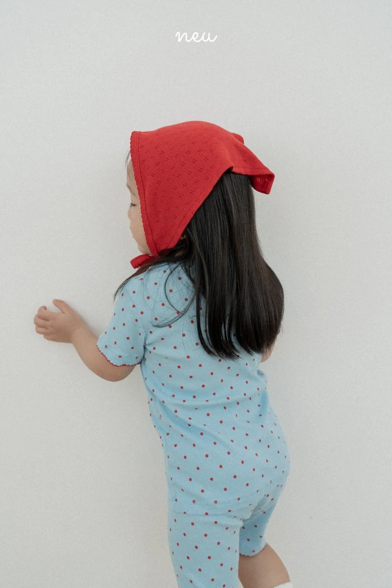 Neu - Korean Children Fashion - #minifashionista - Dot Pink Coat Tee - 5